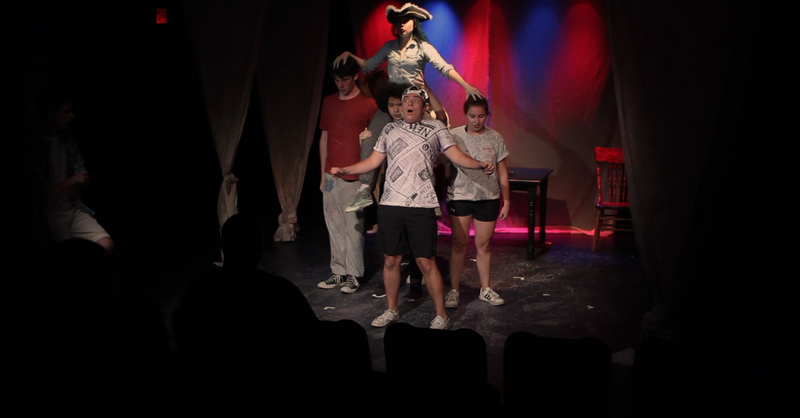 Pinocchio wanders into the streets, causing a commotion.