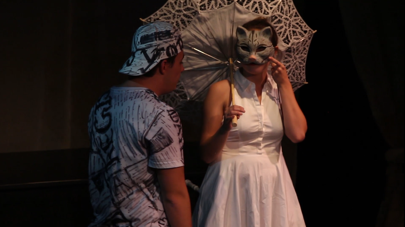 The Cat speaks of the Legend of the Field of Miracles.