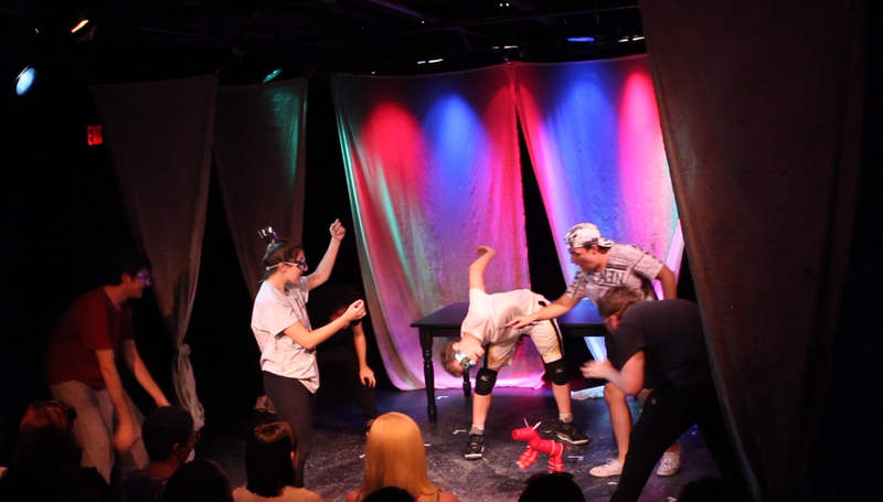 Pinocchio, transformed into a donkey while in Boobyland, is the new star of the local circus.