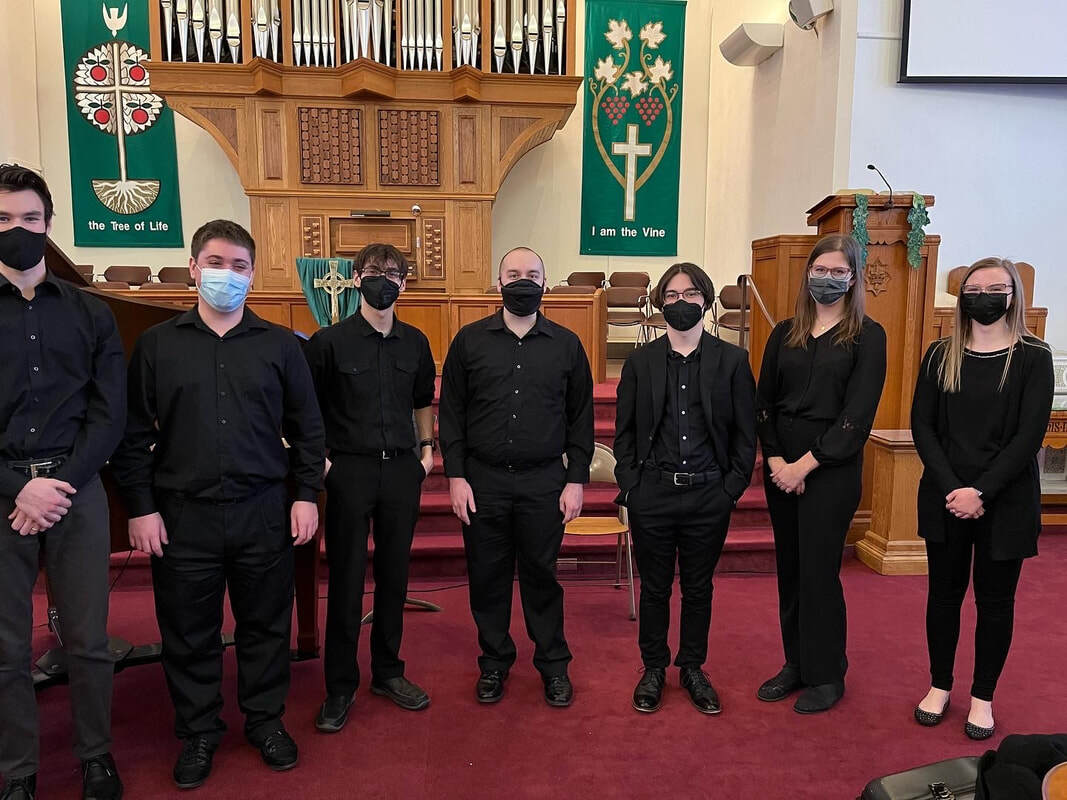 The composers and performers from the 