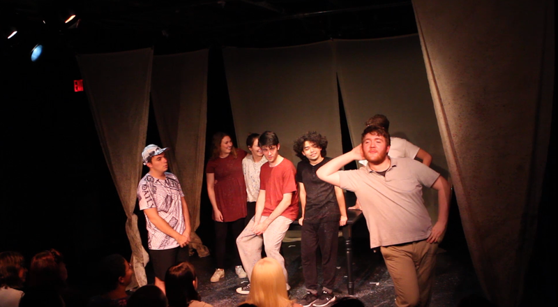 Gepetto is restored at the end of the show and shares that he dressed up as a "lady of the night" to check up on Pinocchio.