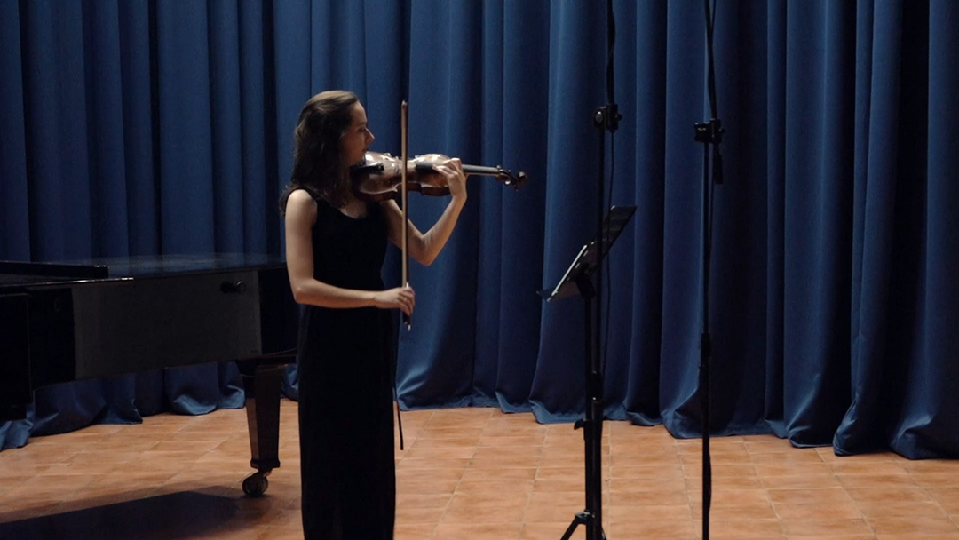 Sophia Thaut premieres Connor's solo.