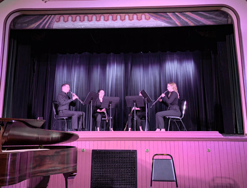 David Diaz Febo premieres Connor's solo.