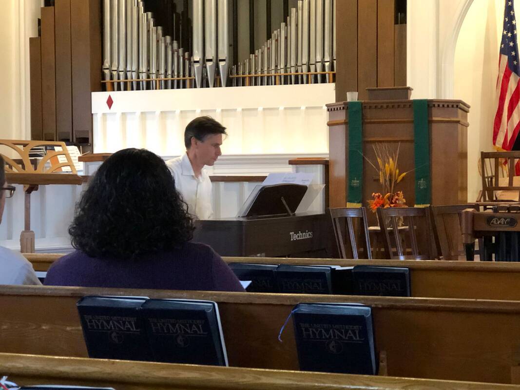 Timothy Relyea performs Connor's solo work for piano.