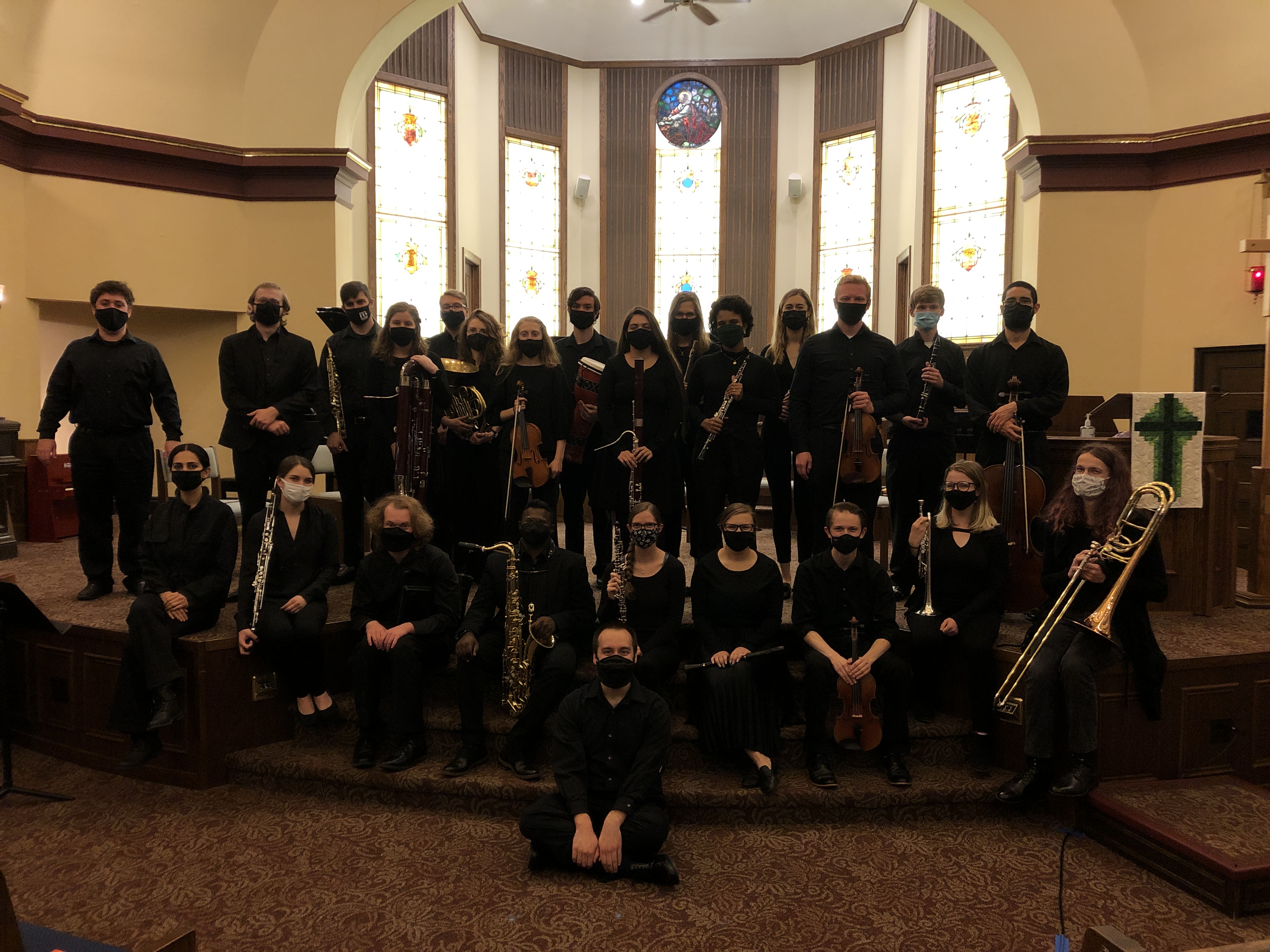 The performers from Connor's 