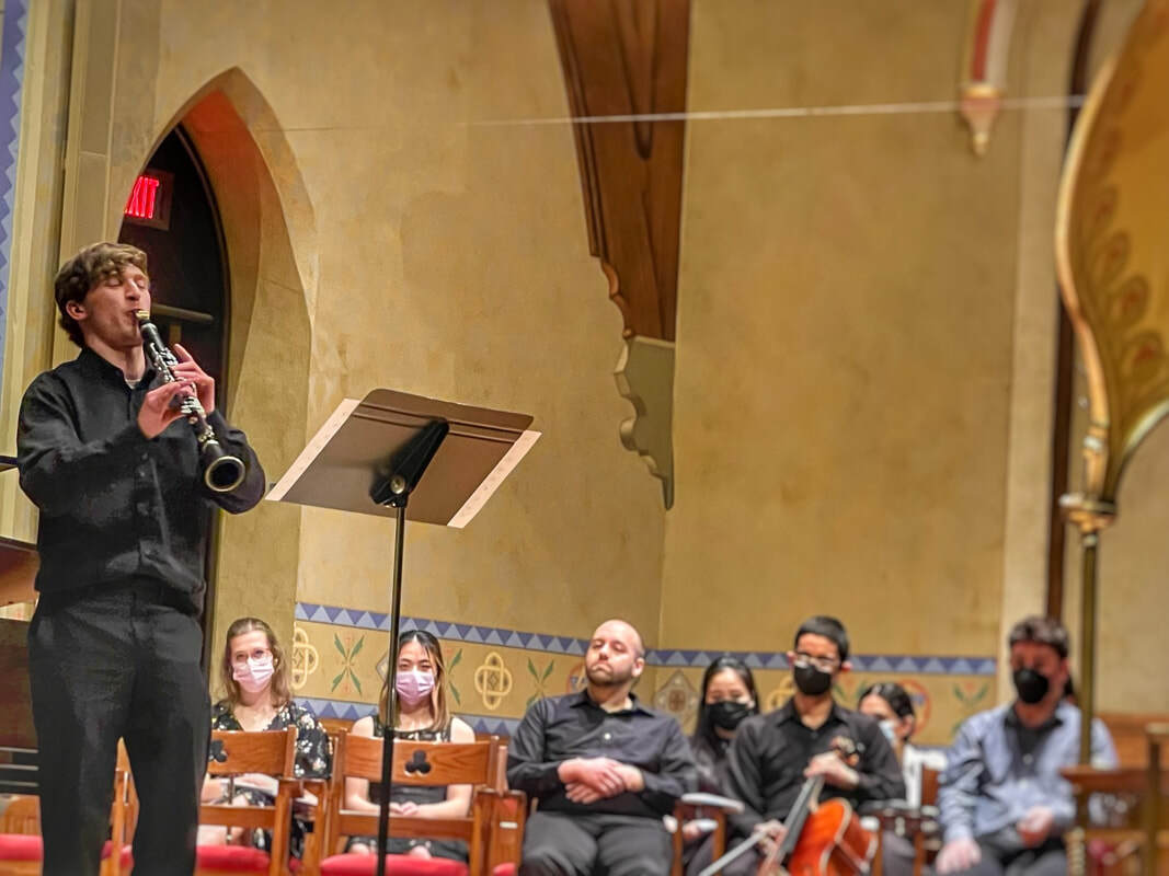 Jacob Wolf premieres Connor's solo.