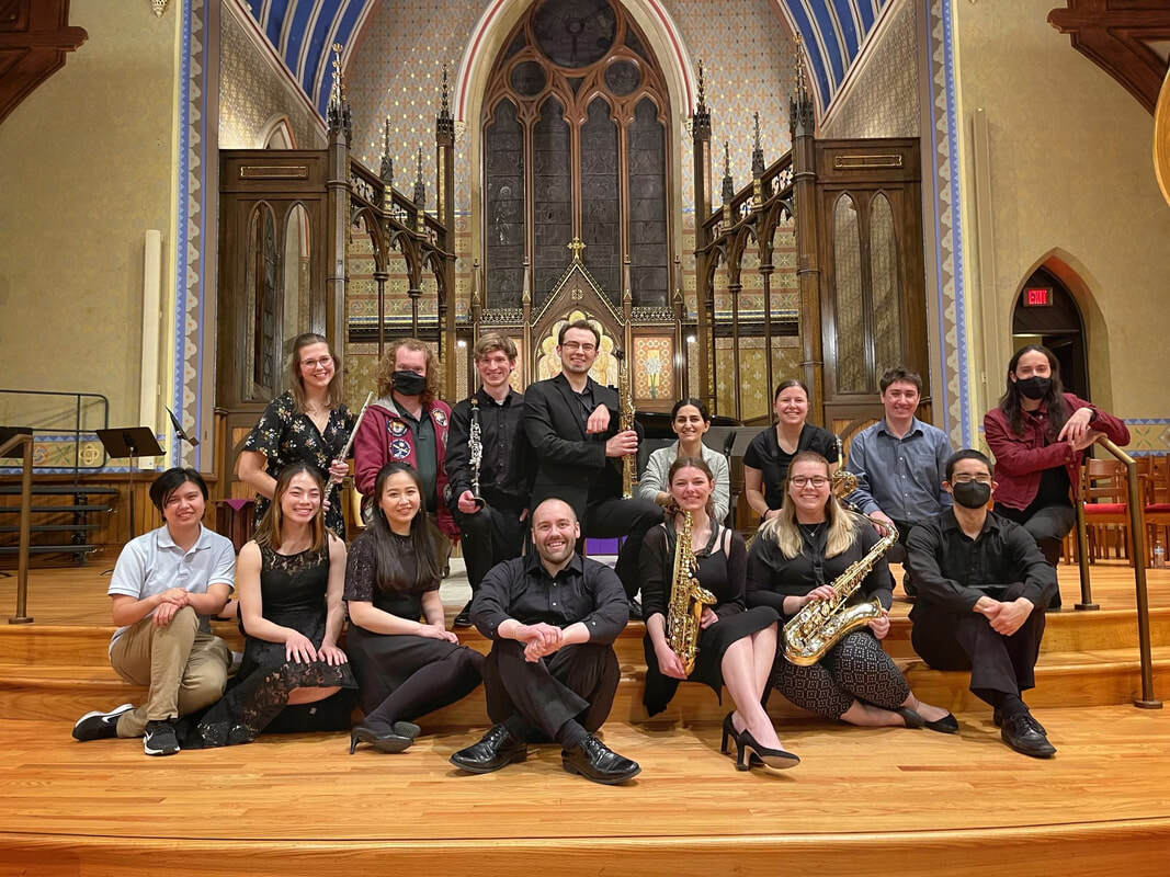 The composers and performers from the 