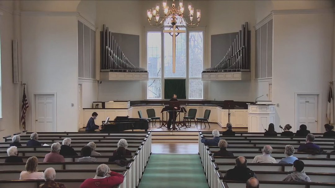 Connor and Ariel Magno da Costa perform Connor's 