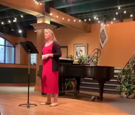 Micaela Hulsey sings the songs of 