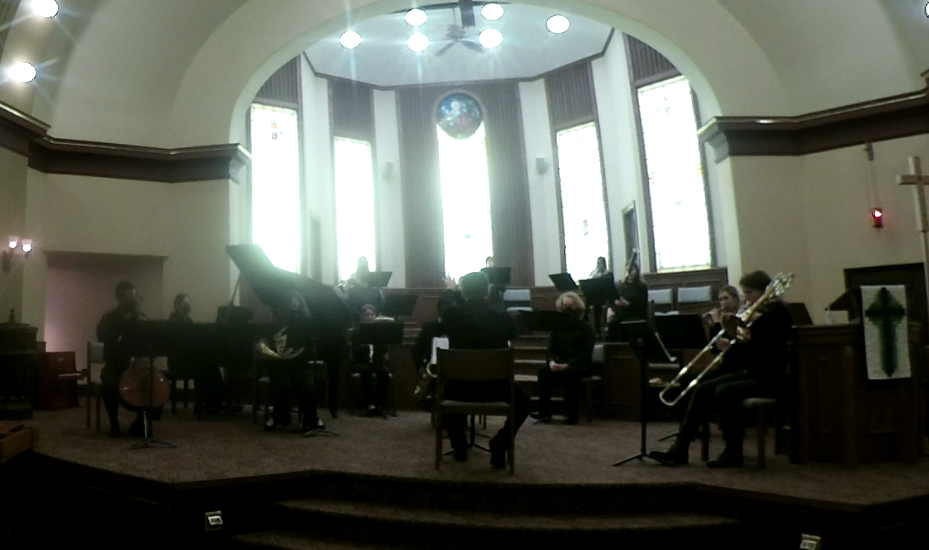 Connor conducts the premiere of 