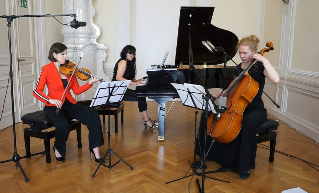 Trio Immersio perform Connor's trio work.