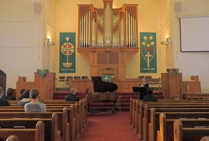 Amanda Withrow premieres Connor's solo.