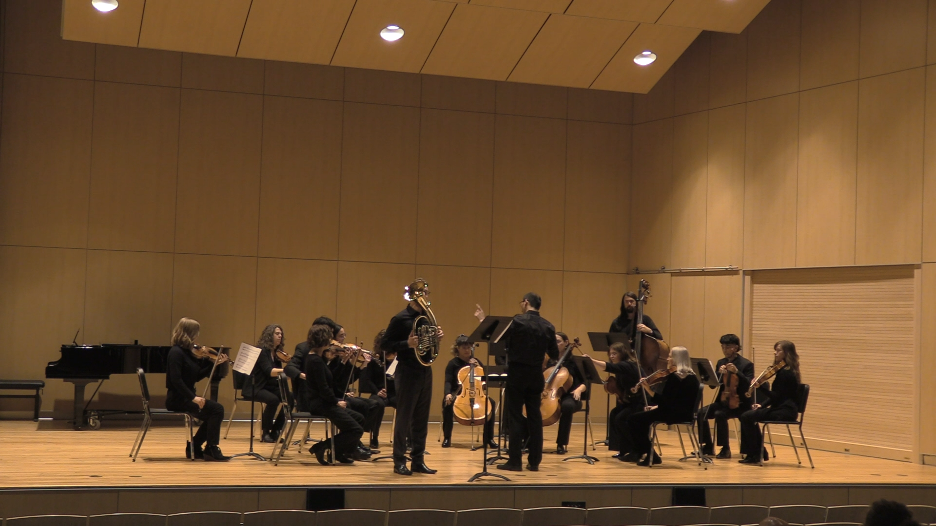 The final piece at the end of the 