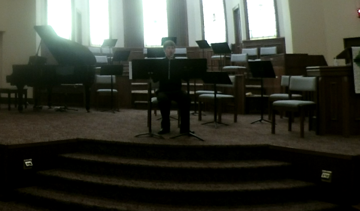 Jacob Wolf premieres Connor's solo.