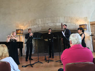 Atéa Wind Quintet performs Connor's work for wind quintet.